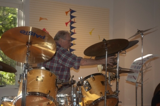Douglas James on Drums